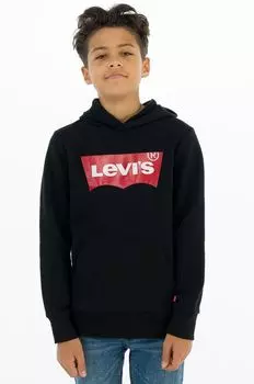 Детская толстовка Levi's, черный
