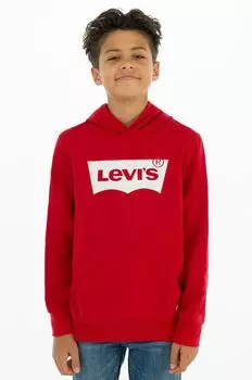 Детская толстовка Levi's, красный