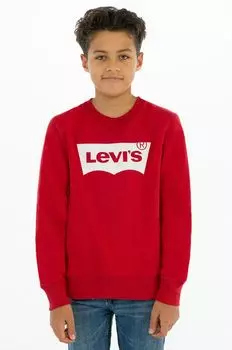 Детская толстовка Levi's, красный