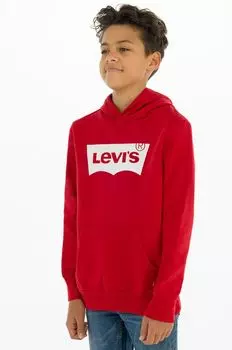 Детская толстовка Levi's, красный
