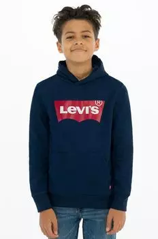Детская толстовка Levi's, темно-синий