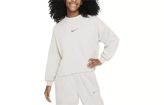 Детская толстовка Nike, белый