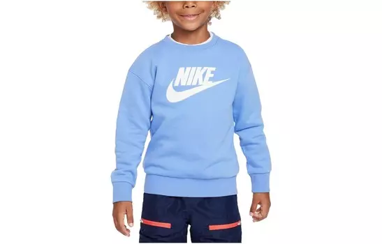 Детская толстовка Nike, белый