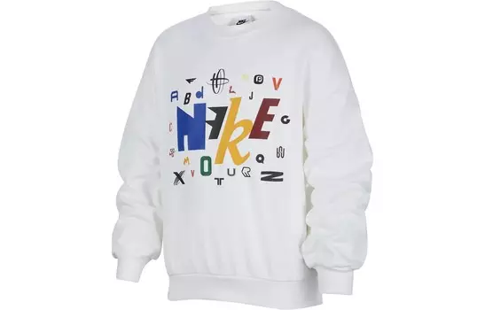 Детская толстовка Nike, белый