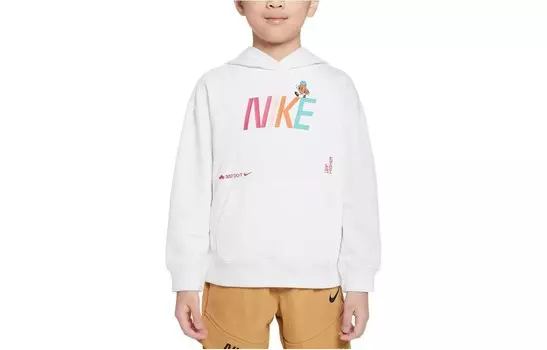 Детская толстовка Nike, белый