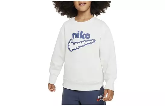 Детская толстовка Nike, белый