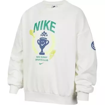 Детская толстовка Nike, белый