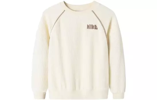 Детская толстовка Nike, белый