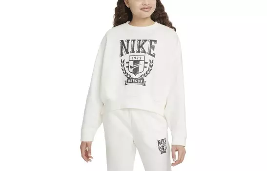 Детская толстовка Nike, белый
