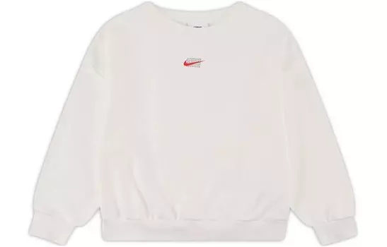Детская толстовка Nike, белый