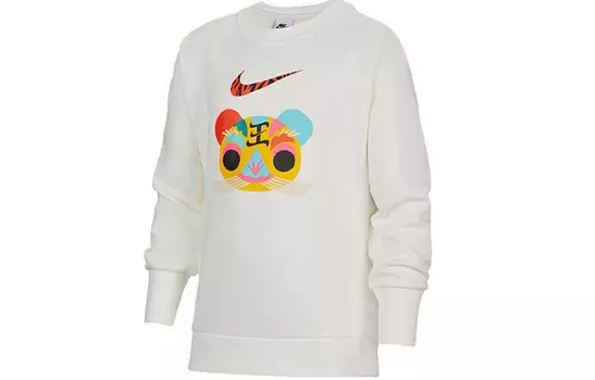 Детская толстовка Nike, белый