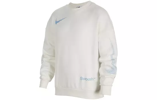 Детская толстовка Nike, белый