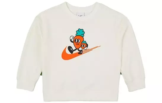 Детская толстовка Nike, белый