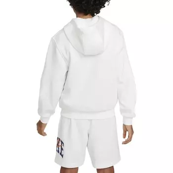 Детская толстовка Nike, белый