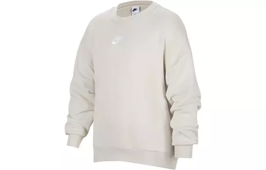 Детская толстовка Nike, цвет Light Bone