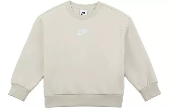 Детская толстовка Nike, цвет Light Bone