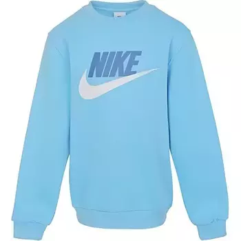 Детская толстовка Nike, голубой