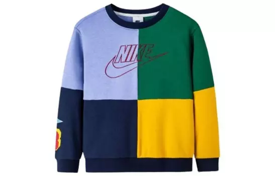 Детская толстовка Nike, индиго