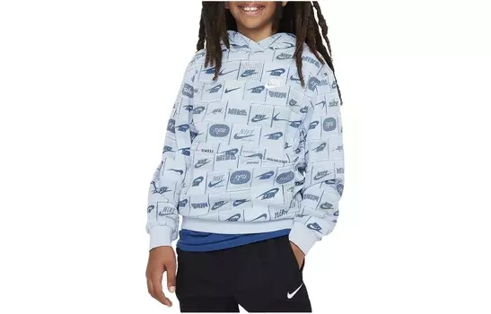Детская толстовка Nike, синий