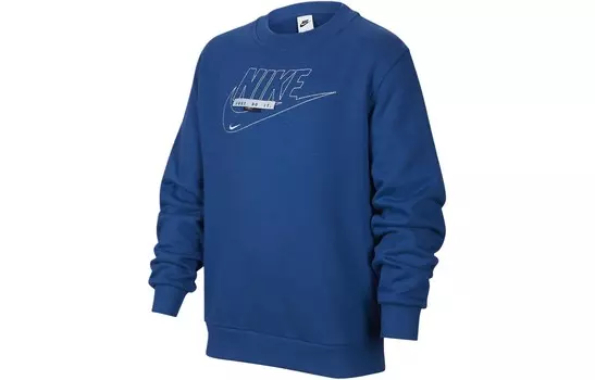 Детская толстовка Nike, синий