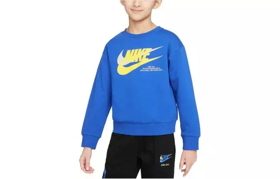 Детская толстовка Nike, синий