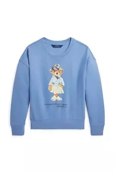 Детская толстовка Polo Ralph Lauren, синий