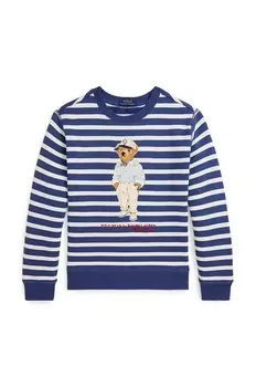 Детская толстовка Polo Ralph Lauren, синий
