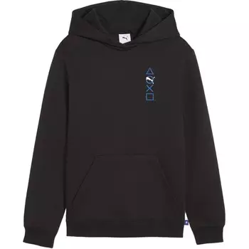 Детская толстовка Puma, черный