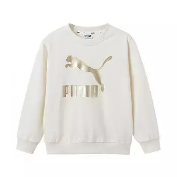 Детская толстовка Puma, черный