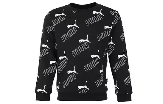 Детская толстовка Puma, черный