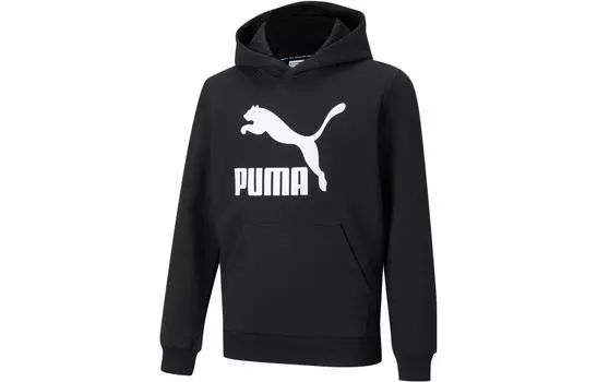 Детская толстовка Puma, цвет Black