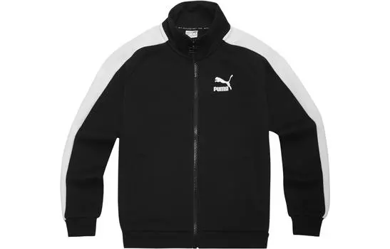 Детская толстовка Puma, цвет Black