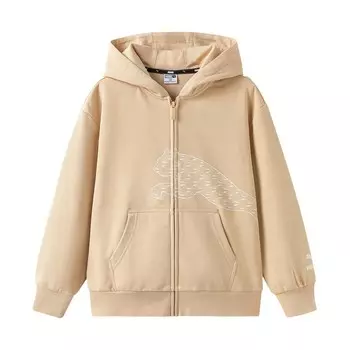 Детская толстовка Puma, хаки