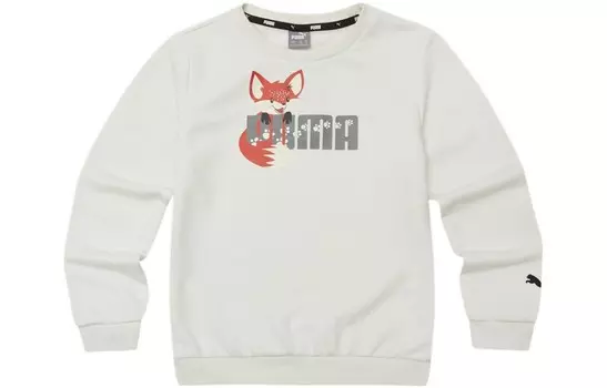 Детская толстовка Puma, серый