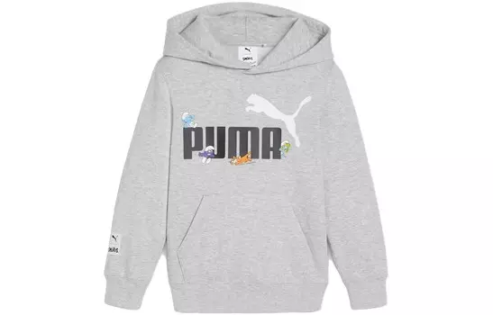 Детская толстовка Puma, серый