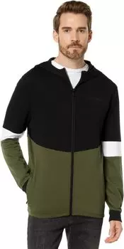 Детская толстовка с цветными блоками Karl Lagerfeld Paris, цвет Olive