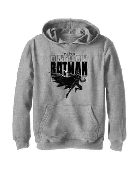 Детская толстовка с капюшоном «Флэш-герой ночи» для мальчика DC Comics