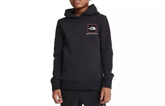 Детская толстовка The North Face, черный
