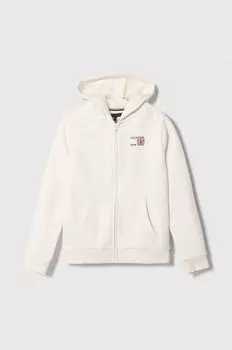 Детская толстовка Tommy Hilfiger, бежевый
