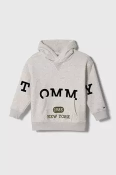 Детская толстовка Tommy Hilfiger, серый