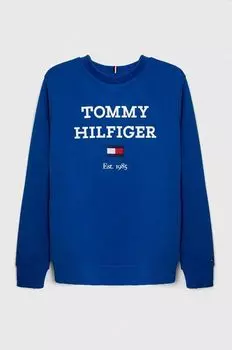 Детская толстовка Tommy Hilfiger, синий