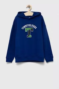 Детская толстовка Tommy Hilfiger, темно-синий