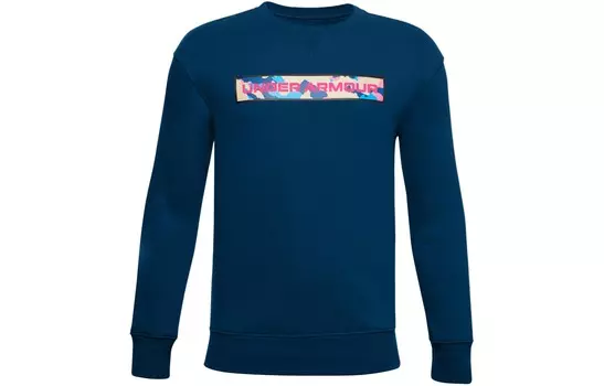 Детская толстовка Under Armour, цвет Blue
