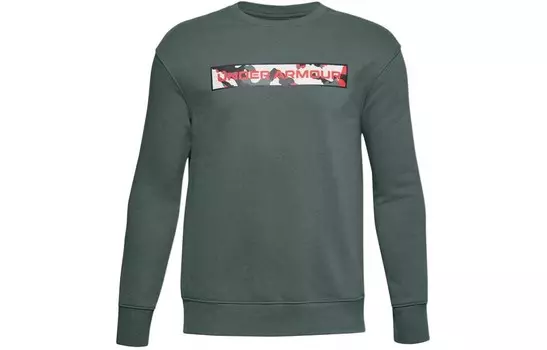 Детская толстовка Under Armour, серый/синий