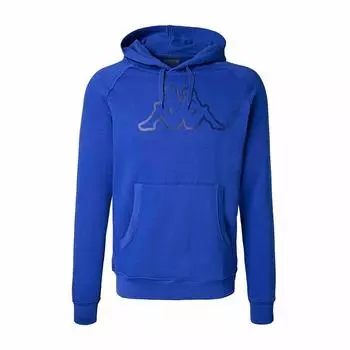 Детская толстовка унисекс Zaiver Kappa с капюшоном, цвет azul