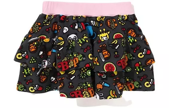 Детская юбка A Bathing Ape, серый