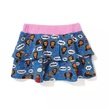 Детская юбка A Bathing Ape, синий