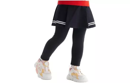 Детская юбка Fila Kids, темно-синий