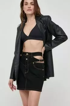Детская юбка Versace Jeans Couture, черный