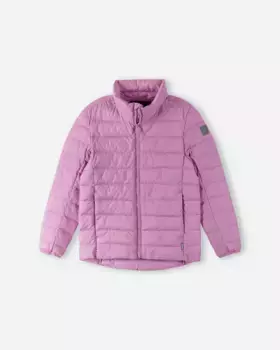 Детская утепленная куртка Untu Reima, цвет Lilac Pink